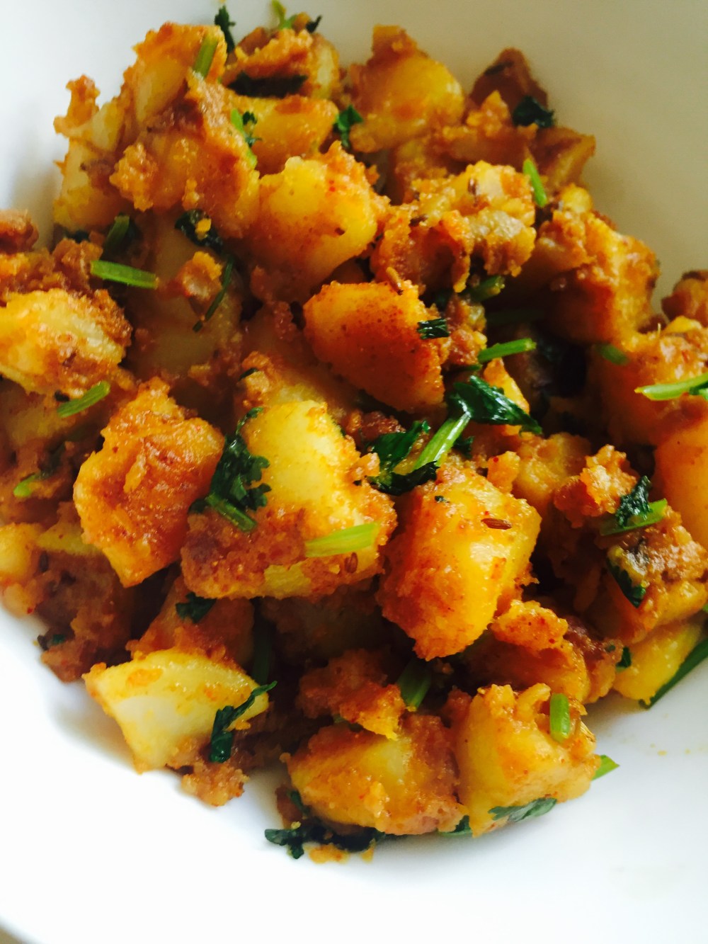 Aloo masala 2