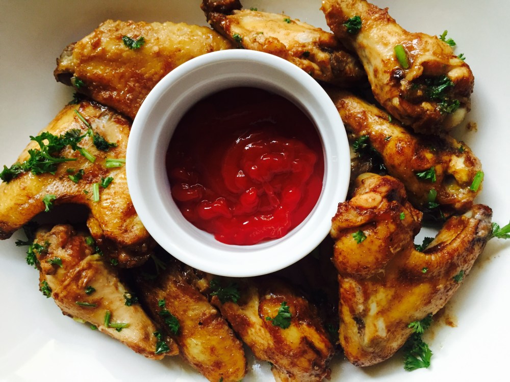 BBQ Chicken wings 1