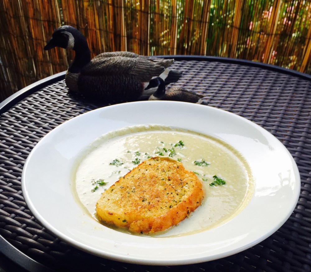 Broccoli Cheedar Soup 2